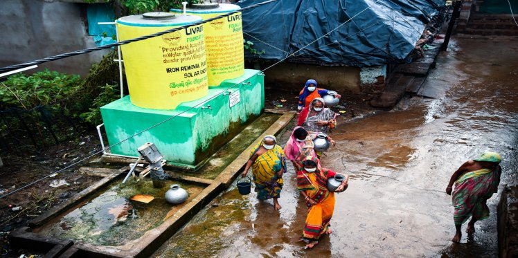 Making Clean Drinking Water Accessible | Puri