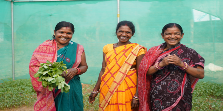 The All Rounder Women Farmers of Talnuagaon