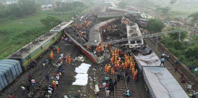 Balasore Train Tragedy (courtesy:PTI)