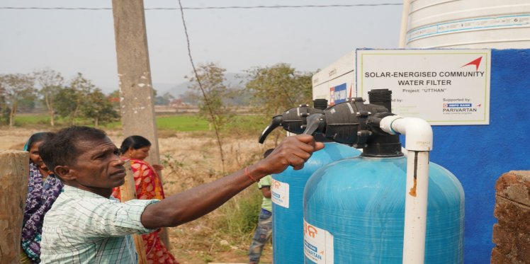 Solar-based IRP: Providing Clean Drinking Water