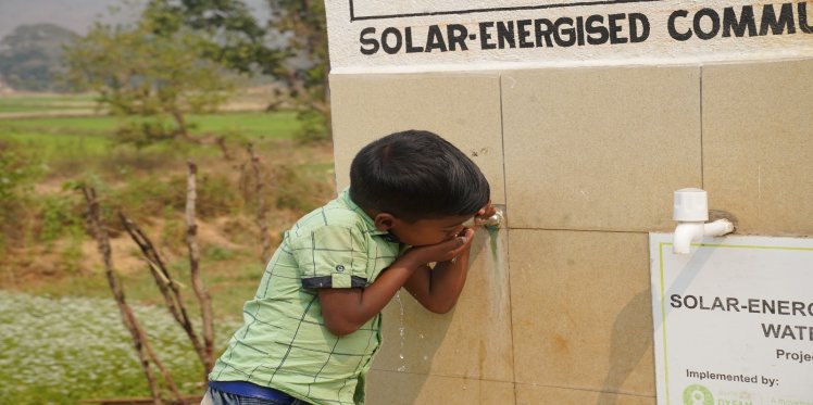 Solar-based IRP: Providing Clean Drinking Water