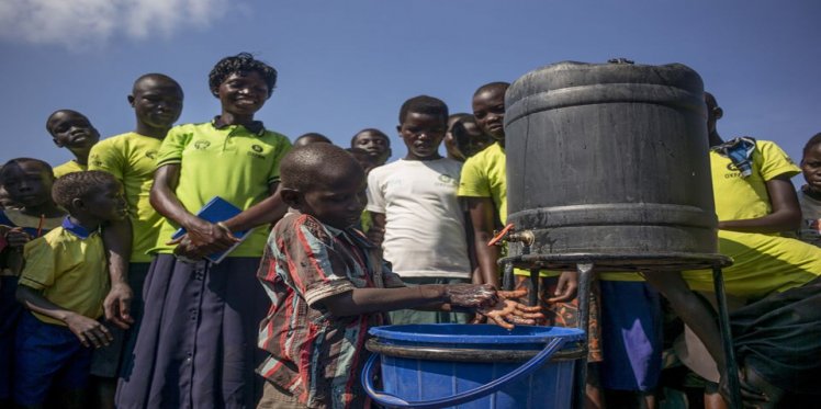 WASH is a key component of Oxfam's Humanitarian response across the world. Hygiene and sanitation is key to avoid COVID-19