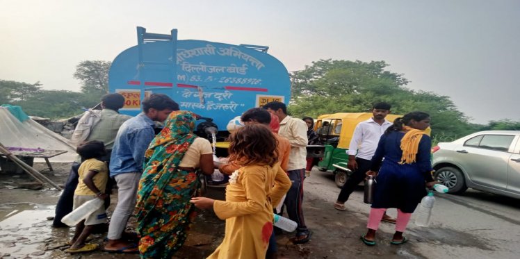 Making Sanitation & Hygiene Facilities Accessible—Delhi Flood Response