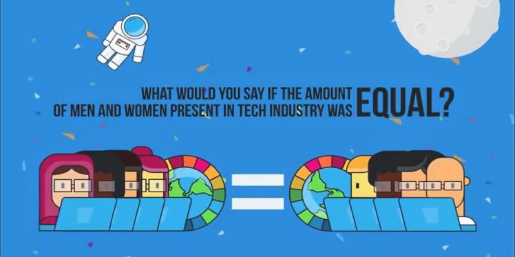 The It Girl Breaking The Stereotype Of Women In Tech Oxfam India The It Girl Breaking The Stereotype Of Women In Tech Oxfam India