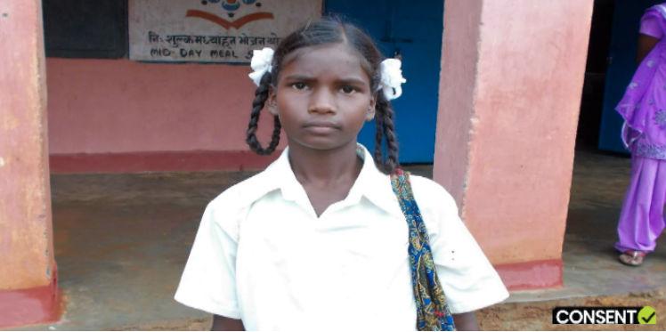 Oxfam India and Leads track out of school children and send them back to school.