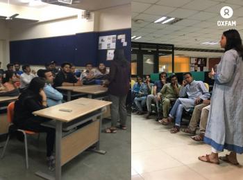 Oxfam introduces course on gender and media