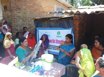 Oxfam India helps people recover in Kerala
