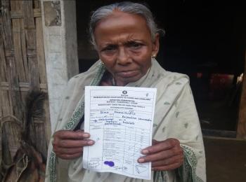 Oxfam helped over 25,000 people within three months
