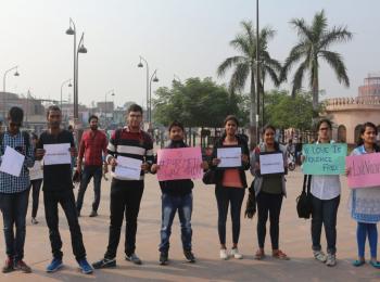 16 days of activism