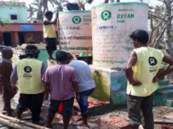 Rebuilding cyclone-affected lives in Odisha
