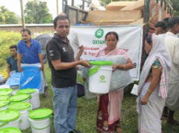 Oxfam India’s Response to Natural Disasters 