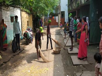 Youth spearhead the #CleanPatnaDrive in Bihar
