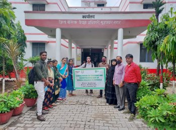 शिक्षा से वंचित बच्चों को विद्यालय में लाने की  मुहीम 