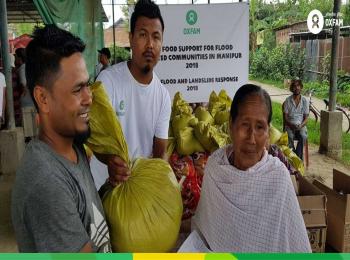 North East Floods 2018: Oxfam is responding