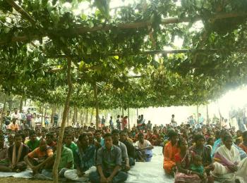 Why the CAF bill conflicts with the Forest Rights Act?