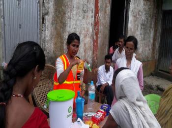 Oxfam Gave Relief to Over 82,000 Lives 