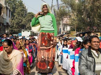 What does Delhi have to say about India's Inequality Problem? 