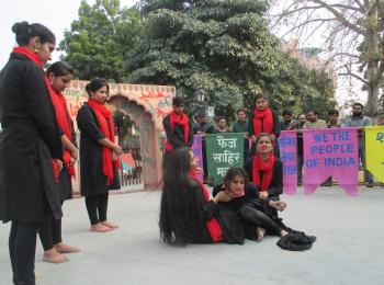 Oxfam India Held Youth Festivals In Lucknow And Raipur