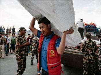 #OxfaminNepal: “More than 60,000 litres of water has been provided till now”