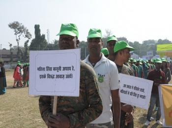 Promote men’s involvement for changing social norms