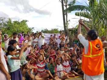 Oxfam India responds to North East floods 2018
