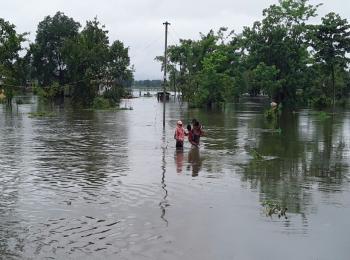 Assam Drowns Again