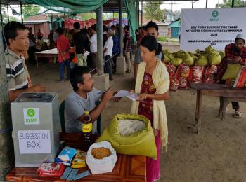 Stories from the ground: Oxfam India’s response to floods 2018