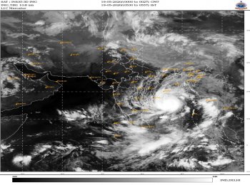 Oxfam India Prepares Ahead of Cyclone Amphan Landfall