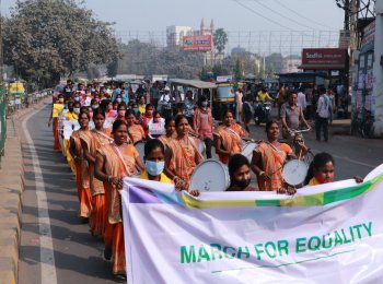 International Women’s Day in Patna 