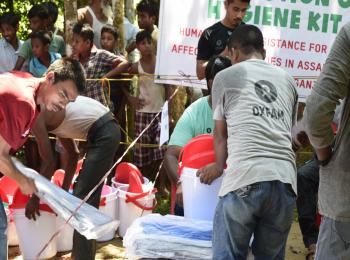 Everything you need to know about Oxfam India’s response to Assam Floods 2017