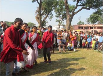 Making a Song and Dance about Child Marriage 