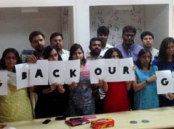Oxfam India pledges its support to #BringBackOurGirls