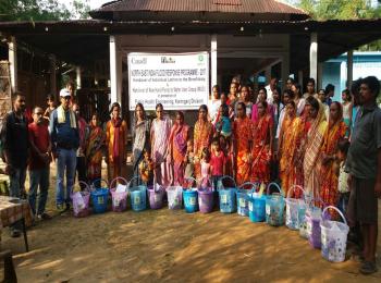 Oxfam India Disaster Risk Reduction Program Continues 