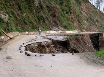 Saving lives on sharp turning roads
