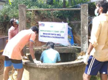 Oxfam India thinks out-of-the-box to restore wells in Kerala