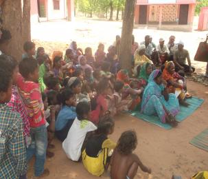 Mobilising Communities to Claim Community Forest Resource Rights in Jharkhand