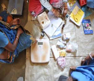 Community based monitoring to improve maternal health in Odisha