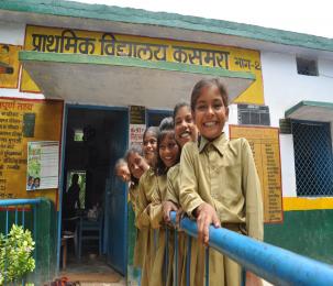 Community Engagement to Improve Implementation of RTE Act in Uttar Pradesh