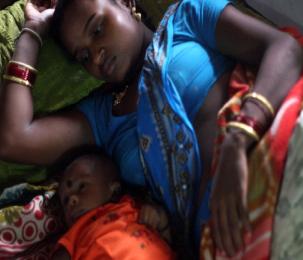 Creating awareness to improve maternal health in Jharkhand
