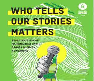 Representation of Marginalised Caste Groups in Indian Newsrooms