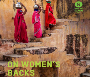 on women's backs