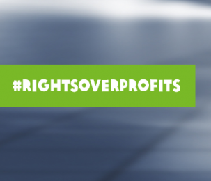 Charter of Patients' Rights | #RightsOverProfits