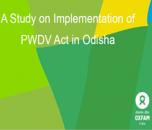 Study on Implementation of PWDV Act in Odisha