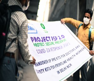 OIN COVID-19 RESPONSE 2.0: MISSION SANJEEVANI