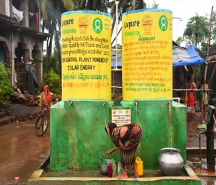 Community Water Filters in Puri