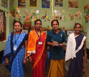 Women participants of Project Utthan