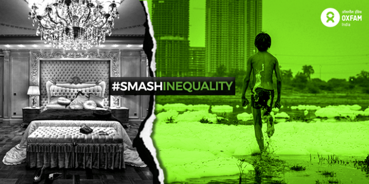 Inequality in india  is real and rising 