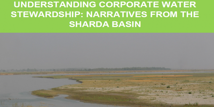 Water rights issues of riparian communities in Sharda Basin