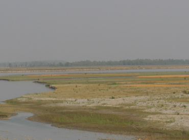 Water rights issues of riparian communities in Sharda Basin