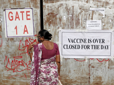 A PEOPLE'S COVID VACCINE IN INDIA: No one is safe until everyone is safe